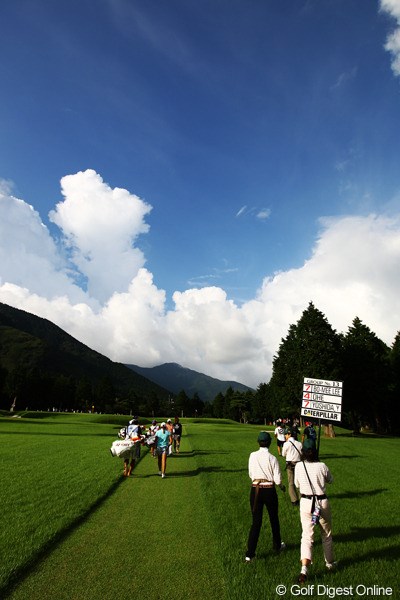 2012年 CAT Ladies 2日目 17番ホール