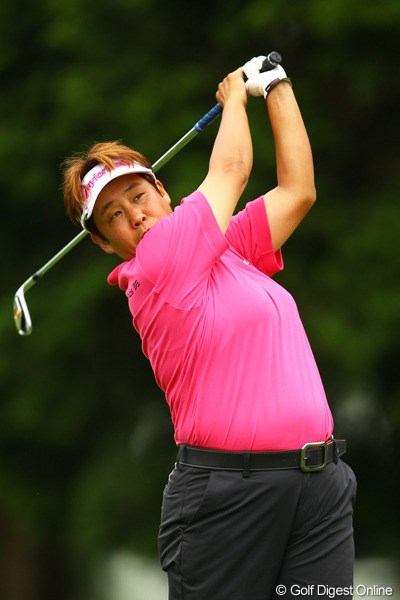 2012年 CAT Ladies 2日目 表純子