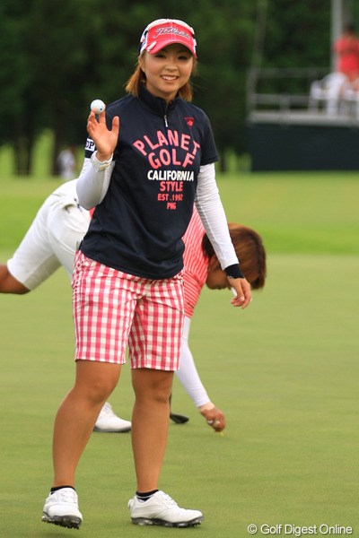 2012年 CAT Ladies 2日目 菊地絵理香