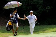 2012年 関西オープンゴルフ選手権競技 3日目 篠崎紀夫