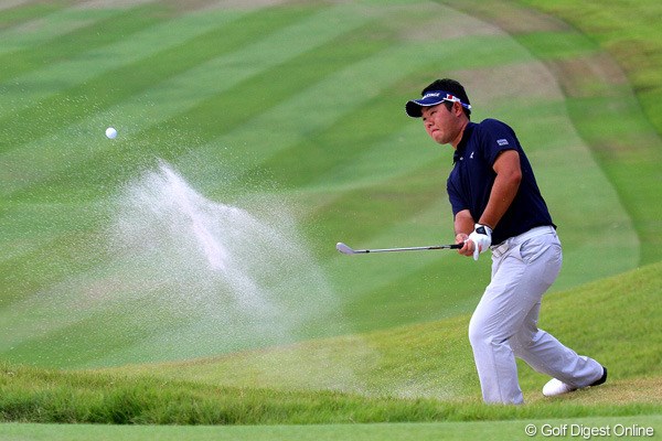 2012年 関西オープンゴルフ選手権競技 3日目 薗田峻輔