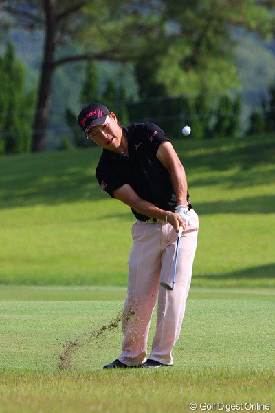 2012年 関西オープンゴルフ選手権競技 3日目 藤本佳則