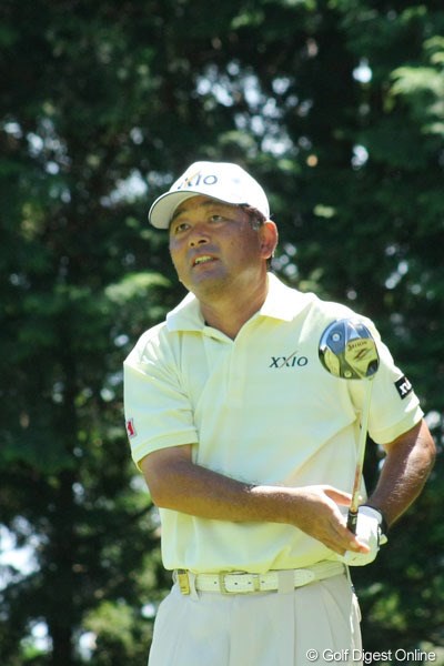 2012年 ファンケルクラシック 最終日 中嶋常幸