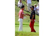 2012年 関西オープンゴルフ選手権競技 最終日 薗田峻輔＆キム・ヒョンソン