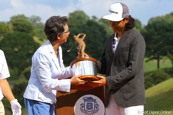 2012年 関西オープンゴルフ選手権競技 最終日 田宰翰（ジョン・ジェハン）