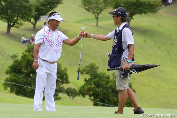 2012年 関西オープンゴルフ選手権競技 最終日 篠崎紀夫