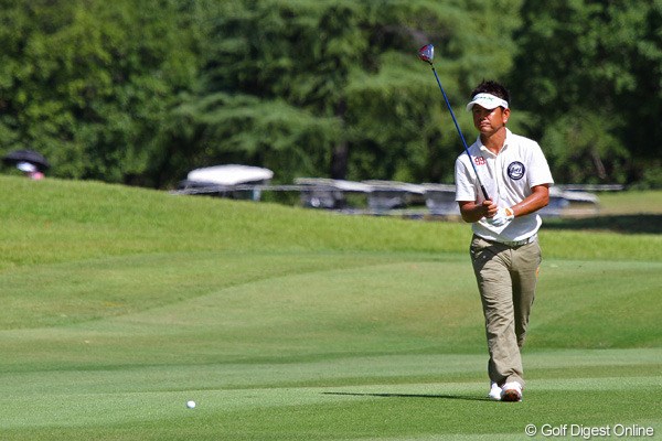2012年 関西オープンゴルフ選手権競技 最終日 藤田寛之 先週は「全米プロ」に出場。元気いっぱいの43歳は疲れを知りません