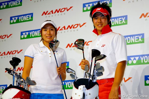 石川遼＆若林舞衣子