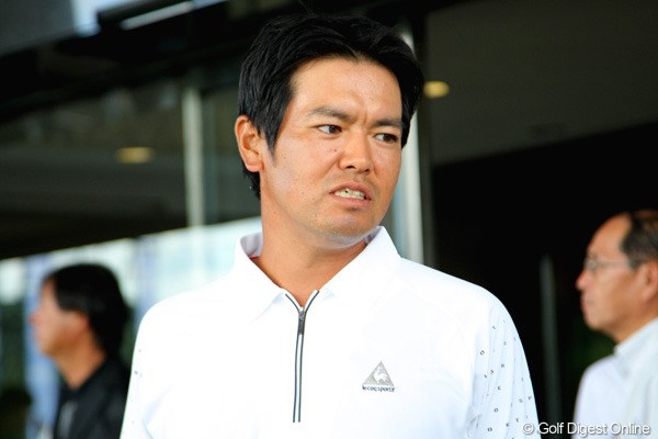 前週の「関西オープン」を制した武藤俊憲。最後はヒヤヒヤだったが、1勝の価値は変わらない