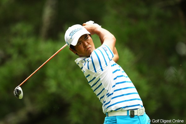 2012年 VanaH杯KBCオーガスタゴルフトーナメント 初日 武藤俊憲 先週のチャンピオンは、引き続き好調のようですね
