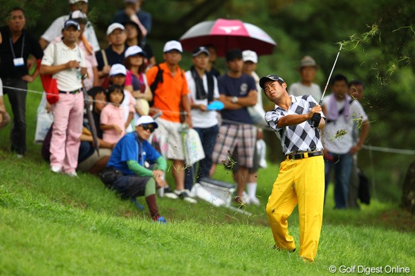 2012年 VanaH杯KBCオーガスタゴルフトーナメント 初日 池田勇太
