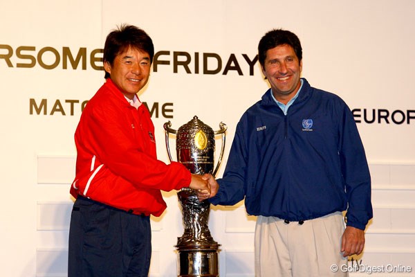尾崎直道＆ホセ・マリア・オラサバル