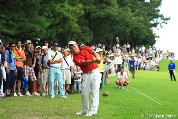 2012年 VanaH杯KBCオーガスタゴルフトーナメント 2日目 藤本佳則