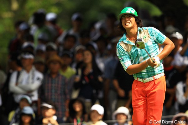 2012年 VanaH杯KBCオーガスタゴルフトーナメント 2日目 石川遼