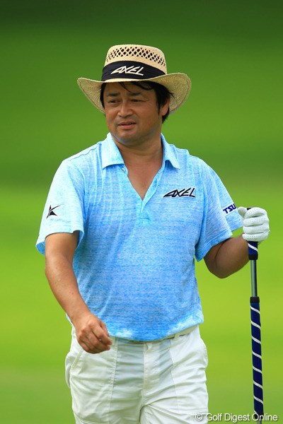 2012年 VanaH杯KBCオーガスタゴルフトーナメント 2日目 横田真一