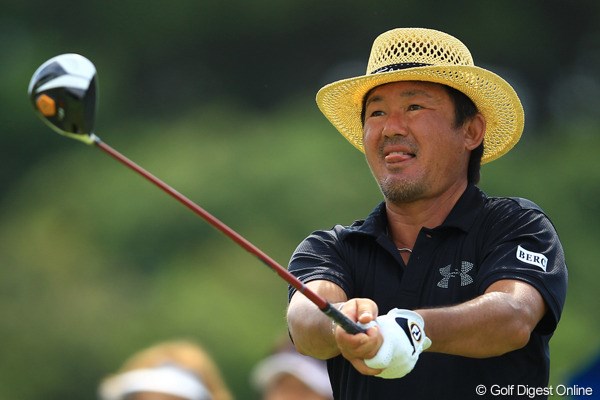 2012年 VanaH杯KBCオーガスタゴルフトーナメント 2日目 立山光広