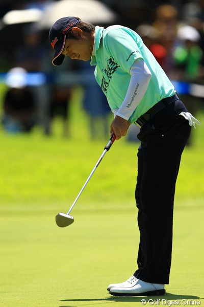 2012年 VanaH杯KBCオーガスタゴルフトーナメント 3日目 貞方章男 ノーボギーのゴルフで単独2位。明日は初優勝目指してがんばって欲しい！