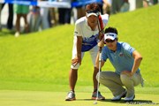 2012年 VanaH杯KBCオーガスタゴルフトーナメント 3日目 キム・ヒョンソン