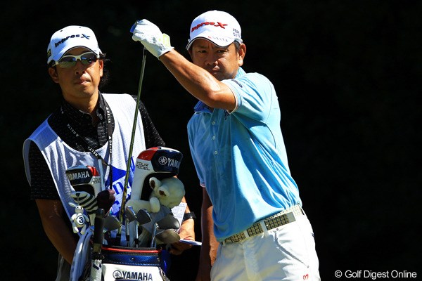 2012年 VanaH杯KBCオーガスタゴルフトーナメント 3日目 藤田寛之
