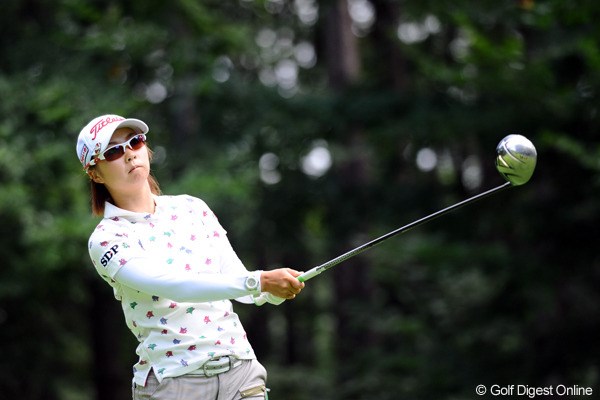 2012年 ニトリレディスゴルフトーナメント 2日目 菊地絵理香
