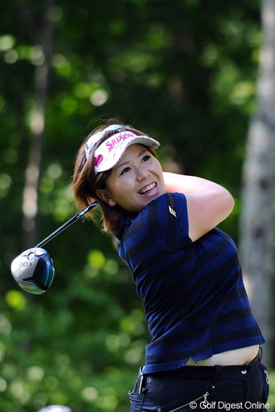 2012年 ニトリレディスゴルフトーナメント 2日目 吉田弓美子