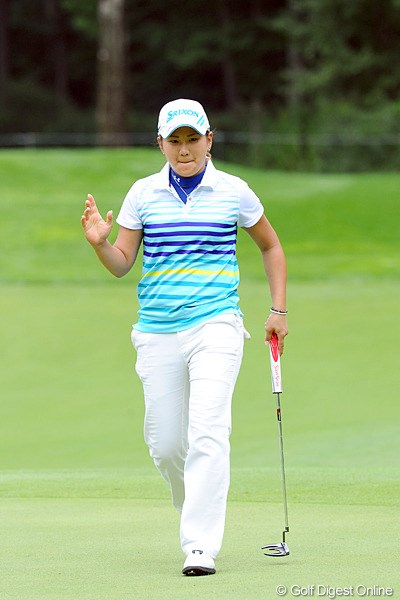 2012年 ニトリレディスゴルフトーナメント 2日目 成田美寿々