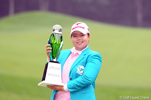 アン・ソンジュが全美貞を振り切り今季2勝目