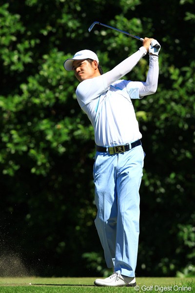 2012年 VanaH杯KBCオーガスタゴルフトーナメント 最終日 貞方章男