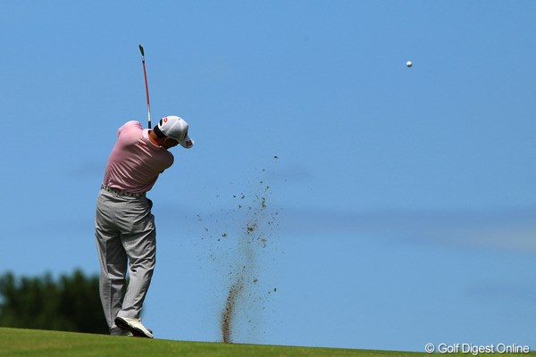 2012年 VanaH杯KBCオーガスタゴルフトーナメント 最終日 細川和彦