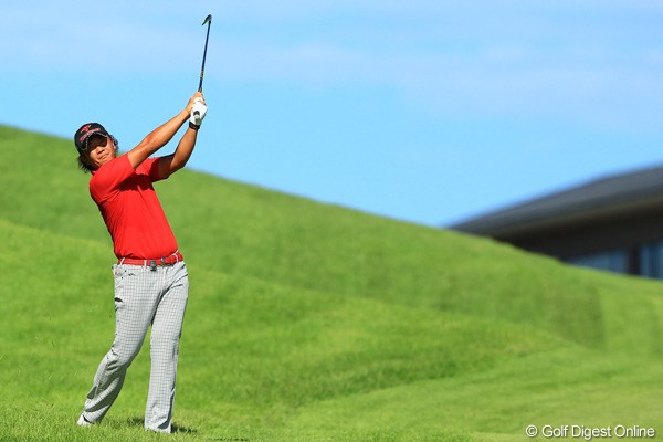 2012年 VanaH杯KBCオーガスタゴルフトーナメント 最終日 永野竜太郎