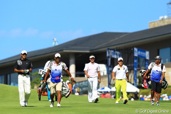 2012年 VanaH杯KBCオーガスタゴルフトーナメント 最終日 第10組