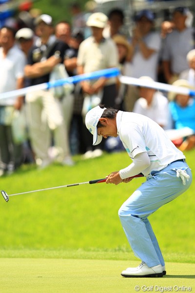 2012年 VanaH杯KBCオーガスタゴルフトーナメント 最終日 貞方章男