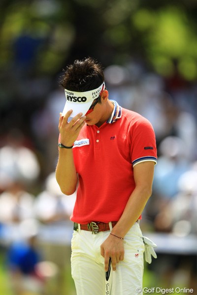 2012年 VanaH杯KBCオーガスタゴルフトーナメント 最終日 金亨成