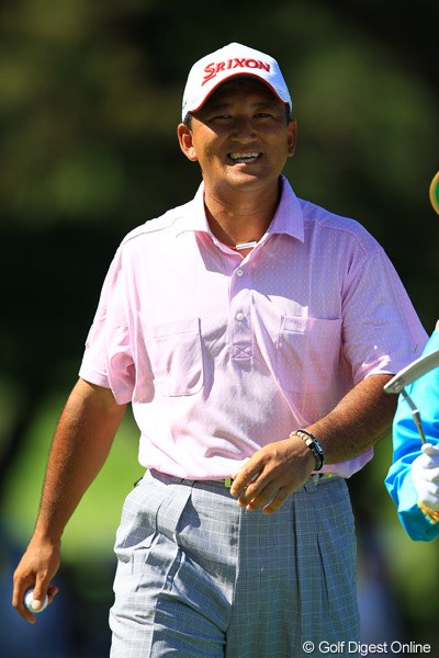 2012年 VanaH杯KBCオーガスタゴルフトーナメント 最終日 細川和彦