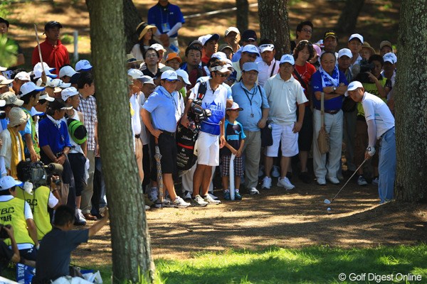 2012年 VanaH杯KBCオーガスタゴルフトーナメント 最終日 貞方章男