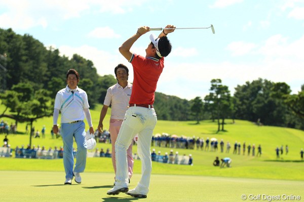 2012年 VanaH杯KBCオーガスタゴルフトーナメント 最終日 金亨成