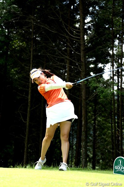 2012年 ゴルフ5レディスプロゴルフトーナメント 事前情報 青山香織 スマートになってどんどん美人になっちゃうね～