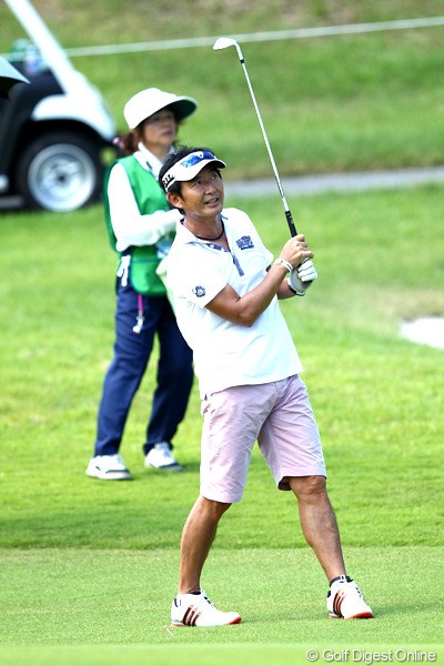 2012年 ゴルフ5レディスプロゴルフトーナメント 事前情報 石田純一 さすがにうまいです！