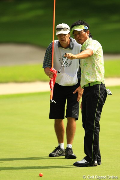 2012年 フジサンケイクラシック 2日目 宮本勝昌