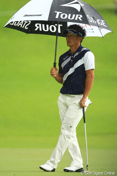 どうしたんだろう？今日の宮本さんは「大雨」でした。