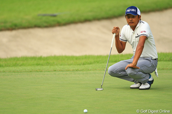 脱・罪悪感・・・岩田寛が初優勝へ首位に2差2位