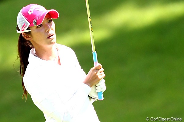 2012年 ゴルフ5レディスプロゴルフトーナメント 2日目 甲田良美 前回優勝からだいぶ遠ざかっていたような。久々の上位？