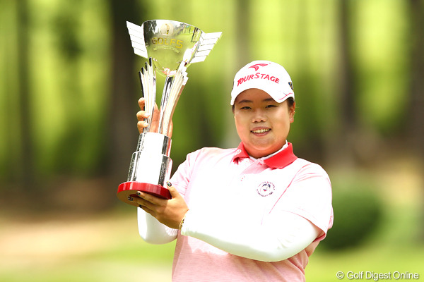 アン・ソンジュが逆転で2週連続V！ 有村は3位