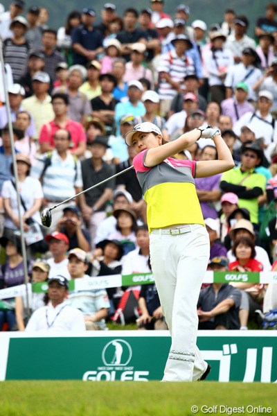 2012年 ゴルフ5レディスプロゴルフトーナメント 最終日 服部真夕