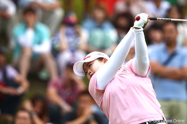 2012年 ゴルフ5レディスプロゴルフトーナメント 最終日 アン・ソンジュ 先週から2連覇達成、来週は女子プロゴルフ選手権で3連覇も・・・