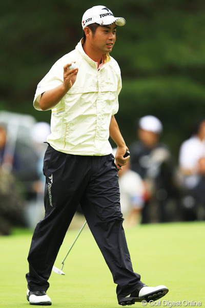 池田勇太 激闘、多忙の末の1打差2位 【国内男子ツアー JGTO