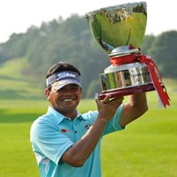 昨年大会は参戦3試合目にしてF.ミノザがツアー初優勝を果たした。（写真提供：日本プロゴルフ協会） 2012年 コマツオープン 事前情報 フランキー・ミノザ