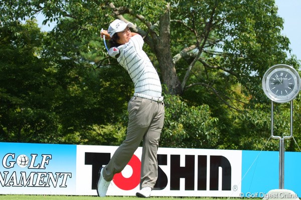 石川遼／TOSHIN GOLF TOURNAMENT IN 涼仙
