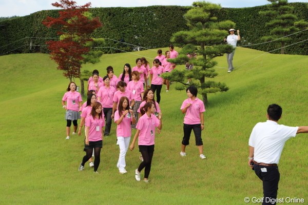ルーキー／日本女子プロゴルフ選手権 はーい、お次の林家さーん