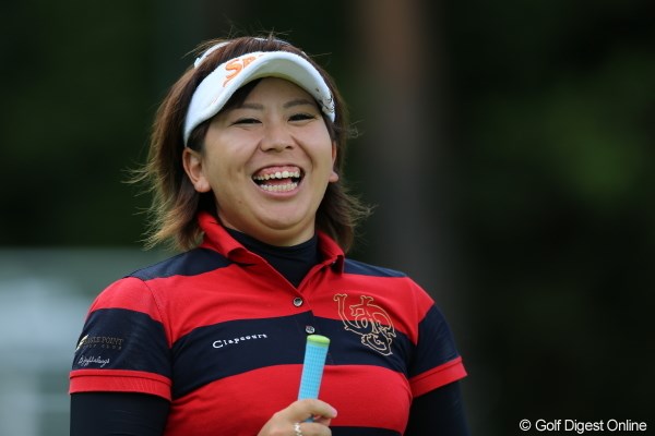 吉田弓美子プロ／日本女子プロゴルフ選手権